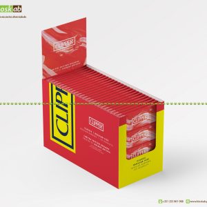 Clipper Red Regular (100)