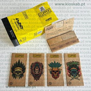 Clipper 420 Premium Pure Mexican Weed Skulls (12)