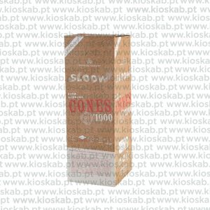 Sloow Unbleached Cones x1000