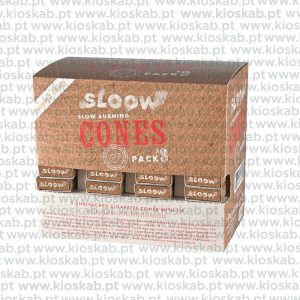 Sloow Unbleached Cones x3 (32)