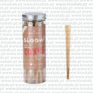 Sloow Unbleached Cones x32