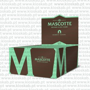 Mascotte Original King Size Brown + Tips (26)
