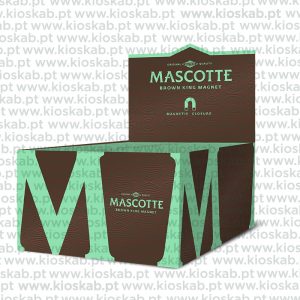 Mascotte King Size Brown Magnet (50)
