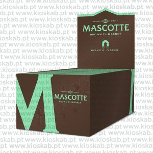 Mascotte Brown 1 ¼ Magnet (50)