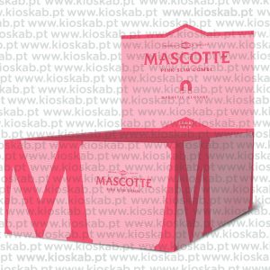 Mascotte KS Slim+Tips Pink Edition