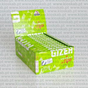 Gizeh Super Fine King Size Slim + Tips (26)