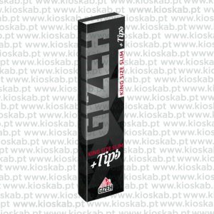 Gizeh Black Extra Fine King Size Slim + Tips (26)