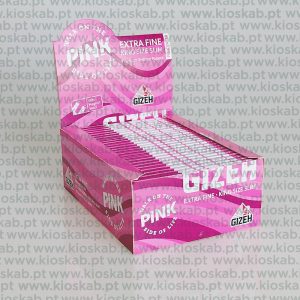 Gizeh All Pink King Size Slim (50)