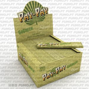 Pay-Pay Go Green King Size Slim (50)