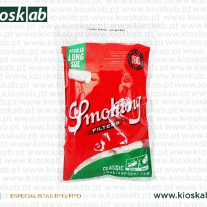 Smoking Filtros Longo Regular