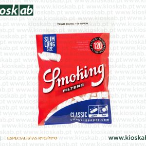 Smoking Filtros Classic Slim Longo