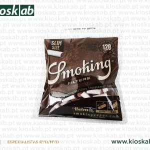 Smoking Filtros Brown Slim
