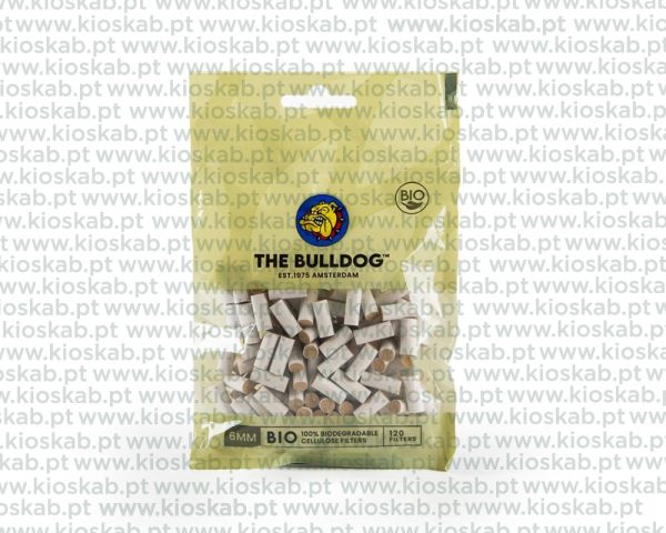The Bulldog Amsterdam Filtros Slim Bio