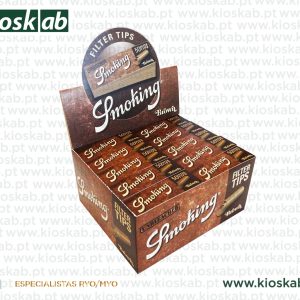Smoking Brown Tips