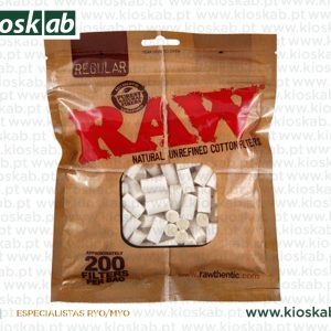 Raw Filtros Regular