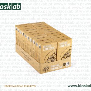 The Bulldog Amsterdam Filtros Pop-a-Tip 5.7mm Eco