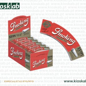 Smoking Gold Slim Conical Tips