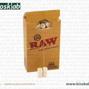 Raw Filtros Regular Algodão