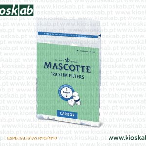 Mascotte Filtros Carbon Slim