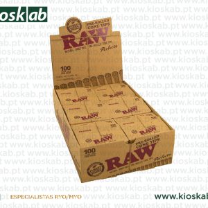 Raw Pre-Rolled Cone Tips (6)