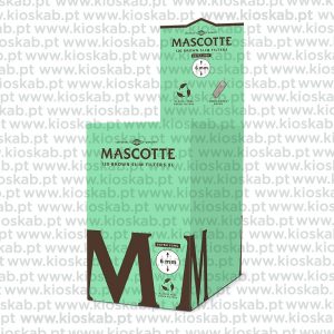Mascotte Filtros Slim Brown X-Long (20)