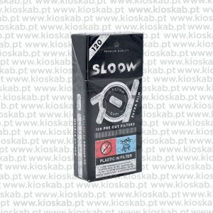 Sloow Filtros Extra Slim Pre Cut 120 (20)