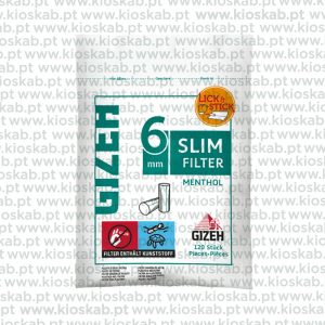 Gizeh Filtros Menthol Slim (10)