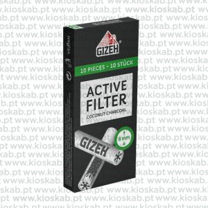 Gizeh Active Filter 8mm (25)