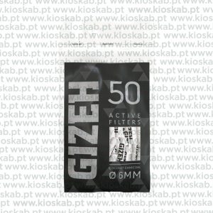 Gizeh Black Active Filter 6mm (10)
