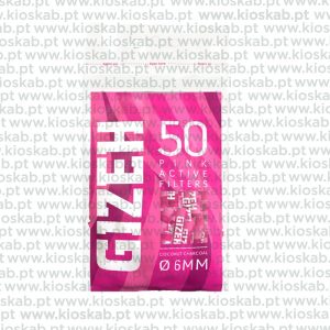 Gizeh Pink Active Filter 6mm (10)