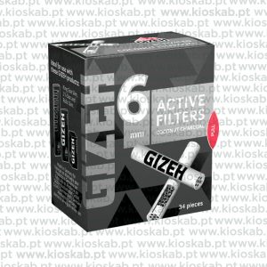 Gizeh Black Active Filter 6mm (10)