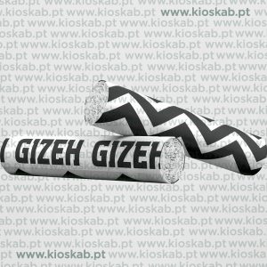 Gizeh Procell Active Filter Slim Black 200