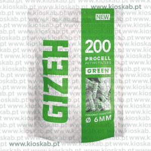 Gizeh Procell Active Filter Slim Green 200