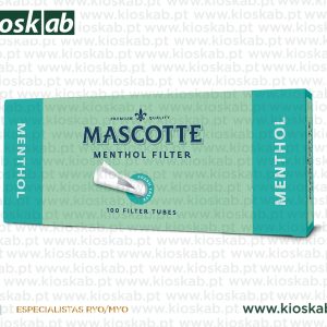 Mascotte Tubos Menthol 100