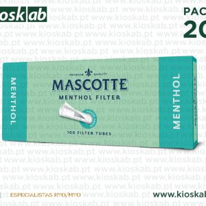 Mascotte Tubos Menthol 100 (20)