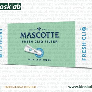 Mascotte Tubos Fresh Cliq 100