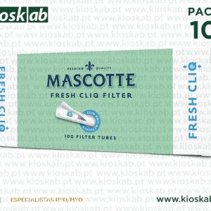 Mascotte Tubos Fresh Cliq 100 (10)