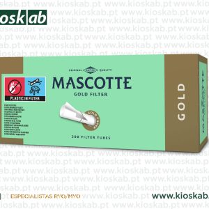Mascotte Tubos Gold 200 (50)