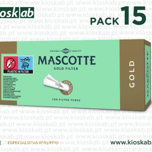 Mascotte Tubos Gold 200 (15)