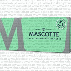 Mascotte Tubos Filtro Papel X-Long 200 (50)
