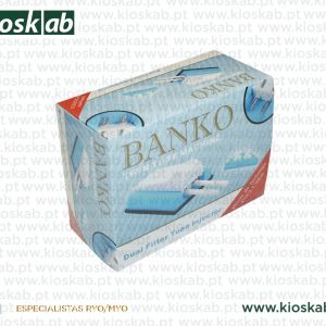 Banko Máquina De Tubos Doble