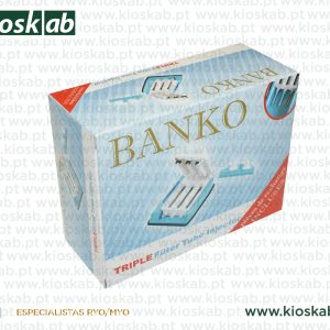 Banko Máquina De Tubos Triple