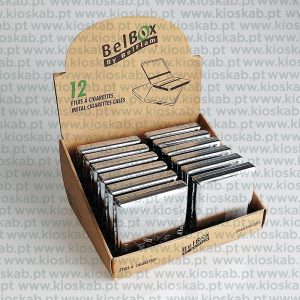 Belbox Cigarreira Metal Case Chrome Design (12)