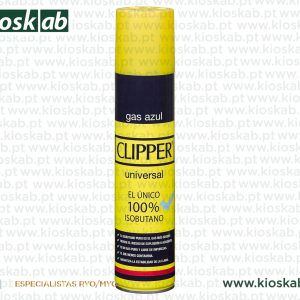 Clipper Gás Isqueiro Blue Gas