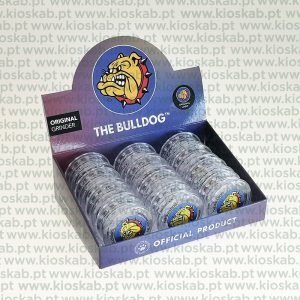 The Bulldog Grinder Plástico Transparente (12)