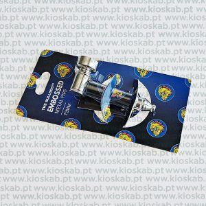 The Bulldog Amsterdam Cachimbo Metálico