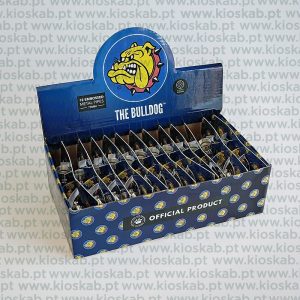The Bulldog Amsterdam Cachimbo Metálico