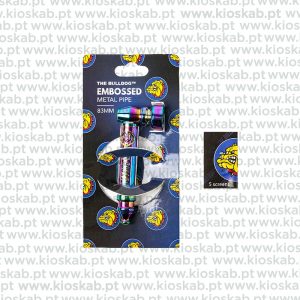 The Bulldog Amsterdam Cachimbo Metálico Embossed (12)