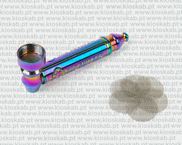 The Bulldog Amsterdam Cachimbo Metálico Embossed (12)