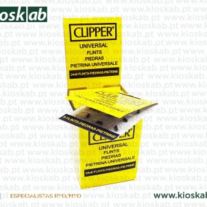 Clipper Pedras De Isqueiro